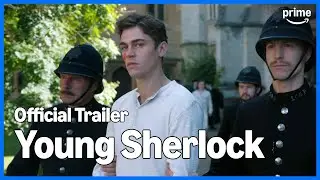 Young Sherlock - Official Trailer | Prime Video