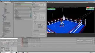 Journeyman Boxing Game - Procedural Movement Animation Test