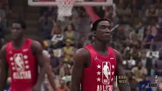 NBA 2K23 MyEra Live Gameplay&hellip; All Star Game 1984!!