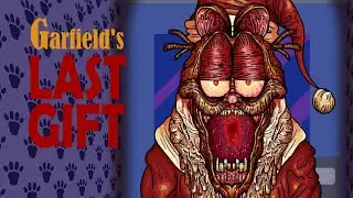 Garfield's Late Gift #Shorts