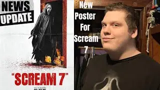 New Poster For Scream 7 - MOVIE NEWS! 