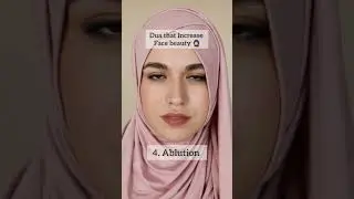Dua that increase Face beauty 🌸💓 #shorts