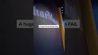 Mickey&rsquo;s Philharmagic Theater Design FAIL #disney #shorts #disneyworld #disneyparks #waltdisneyworld