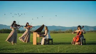 Gentle Piano And Strings Unfold The Night &ndash; Soft Music For Quiet Coffee And Stillness