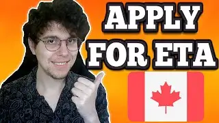 Как подать заявку на получение ETA Canada онлайн