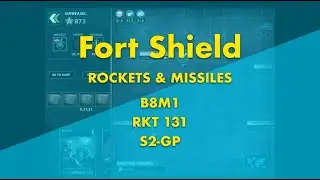 Fort Shield - Haunting Grounds - B8M1 RKT131 S2GP - Zombie Gunship Survival