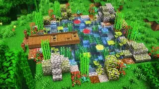 Minecraft Teich bauen Tutorial - Teich bauen in Minecraft 1.21