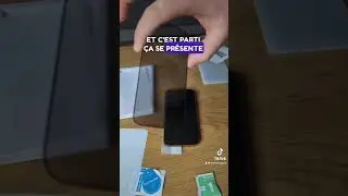 Je teste un filtre verre tremp&eacute; anti voyeur 🧐