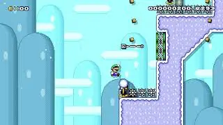 [SMM2] Kaizo: Hyper Combo K.O. por Zilgyd (FC)