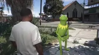kermit the frog have been saying to Franklin N word for 1 hour