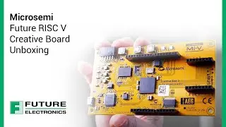 Microsemi:  Future RISC V Creative Board Unboxing