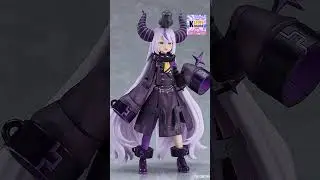 figma La+ Darknesss | hololive production | Max Factory #anime #figure #hololive #laplusdarknesss