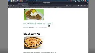 TryHackMe - Unbaked Pie Walk through