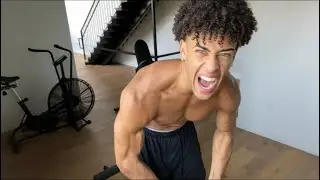 Getting ripped