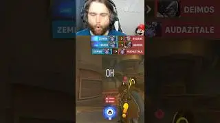 INSANE WIDOW 3k 🤯🤯 #overwatch2