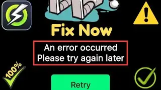 Fix Onstream App Not Working Problem (2025) | Error Occurred Please Try Again Later Solved