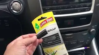Little Trees Vent wrap deodorizer.