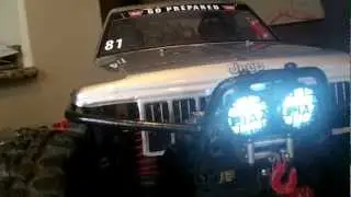 Pro Line HID light bar 6085-00 REVIEW RC EXCURSION-#83