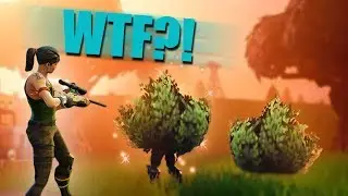 NEW LEGENDARY BUSHES UPDATE! *BUSH TROLLING!* | Fortnite Battle Royale