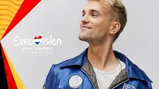 Eurovision Germany 2021 🇩🇪 Jendrik Sigwart - I Don't Feel Hate (Snippet)