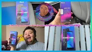 Unboxing Assurance Wireless Studio Mini 2023 Phone NOT FREE