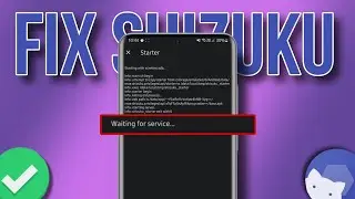 Shizuku App is Stuck on &lsquo;Stop &ndash; Waiting for Service&rsquo; || Tech Wash