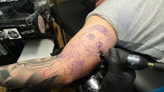LIVE TATTOO PORTRAIT MASTERCLASS