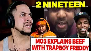 LET'S HEAR WHAT OSAMA HAS TO SAY!!! Mo3 Explains The Beef With Trapboy Freddy (REACTION)