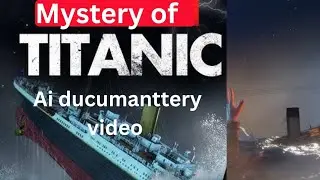 Titanic 1912: हादसा या साज़िश? | Full Hindi Documentary mystery 