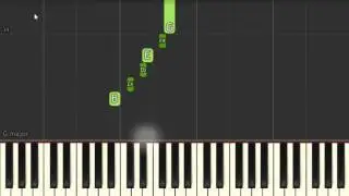 Quizás, quizás, quizás - Teclado