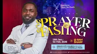 MONDAY 12TH JANUARY 2026 | 21 DAYS FASTING & PRAYER || DAY ONE ||