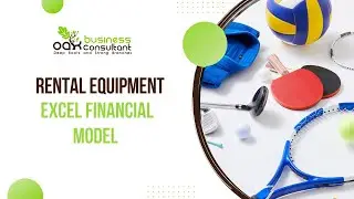 Equipment Rental Excel Financial Model