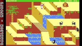 Atari 5200 - Congo Bongo &copy; 1983 Sega - Gameplay
