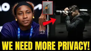 Coco Gauff GOES NUTS & DEMANDS MORE PRIVACY From WTA Media For RELEASING Her ANGRY Footage!