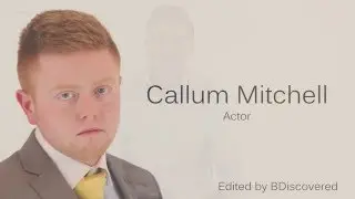 Callum Mitchell Showreel