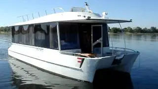 Houseboat Elan'- project by Sea Tech ltd - video 1