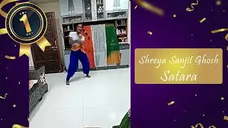 AIDC Season 3 | FirstPosition | Shreya Sanjit Ghosh