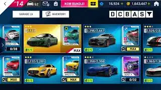 Garage Tour I | Asphalt 9 Legends | 2024 July