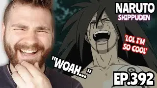 MADARA IS F***ING CRAZY!! | | NARUTO SHIPPUDEN - EPISODES 392 | REACTION