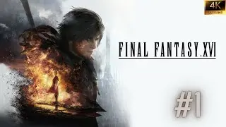 Final Fantasy 16 Gameplay Espa&ntilde;ol Latino | FFXVI Parte 1 (PS5) - 4K 60FPS