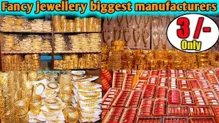Fancy Imitation Jewellery Collection | Gold Plated Jewellery Manufacturer In Kolkata#Jewellerymarket