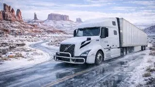 Amerika'da Tir Soforlugu POV Sadece Yol !