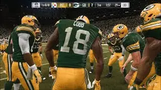 Madden NFL 19 - Green Bay Packers vs Pittsburgh Steelers - Gameplay (HD) [1080p60FPS]
