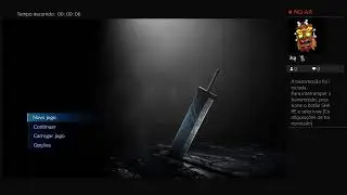 Transmiss&atilde;o ao vivo do FINAL FANTASY VII REMAKE