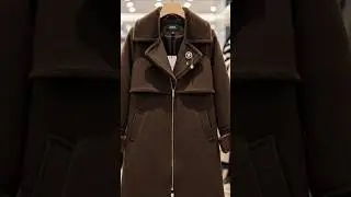 Winter Wear #fashion #winter #wintercoat #trending #dress #dressdesign #style