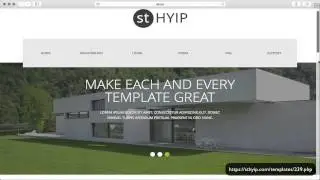 stHYIP.com template #239 (GoldCoders, H-Script)