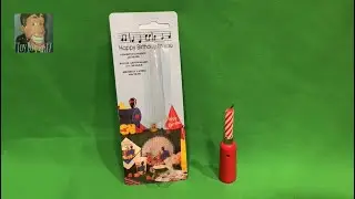Musical Birthday Candle - &ldquo;Happy Birthday To You&rdquo;