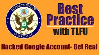 Hacked Google Account Recovery Options | Best Practice or 