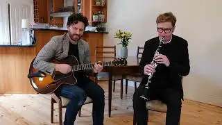 Clarinet & Guitar - Django Reinhardt’s Dinette