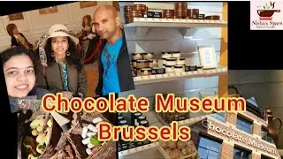 Choco-story | The Chocolate Museum | Brussels | Nisha's Space #brussels #chocostory